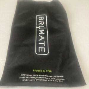 BrüMate Black Bag